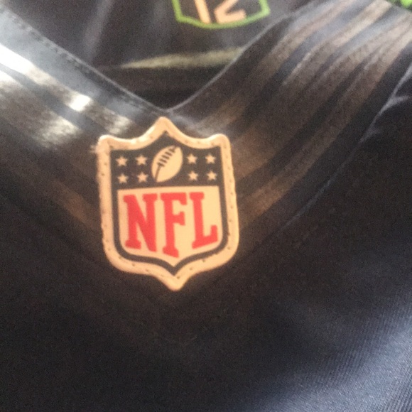 NFL Jersey excellent condition size Mens Medium. #25 Richard Sherman - Picture 5 of 6
